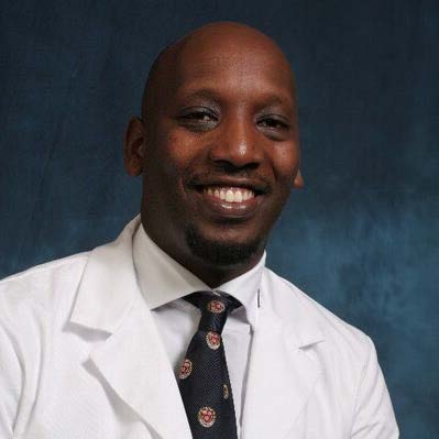 Photo of Dr Christian Ntizimira