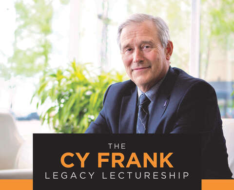 Cy Frank Legacy Lectureship